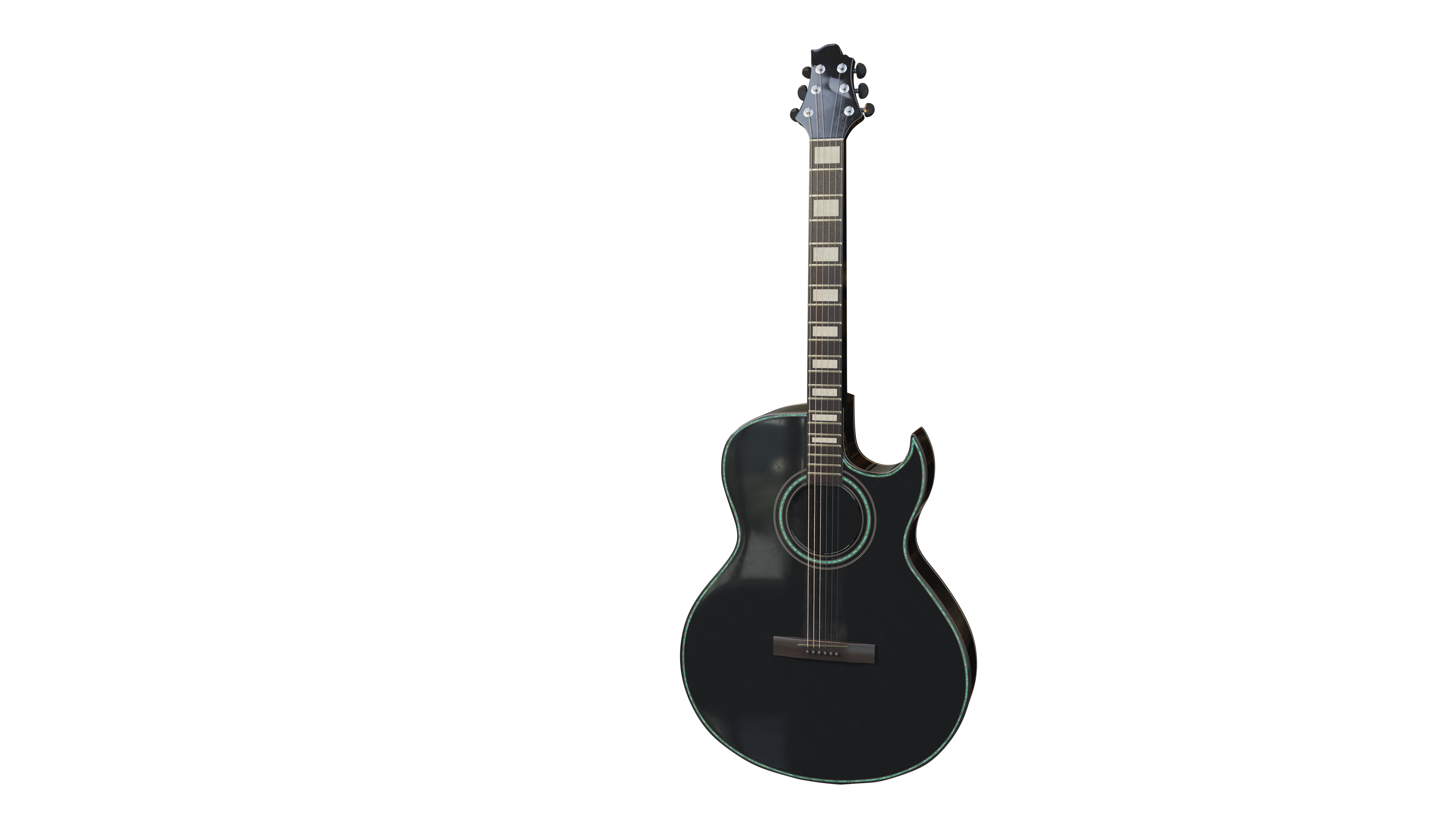 Detailed Guitar preview image 1